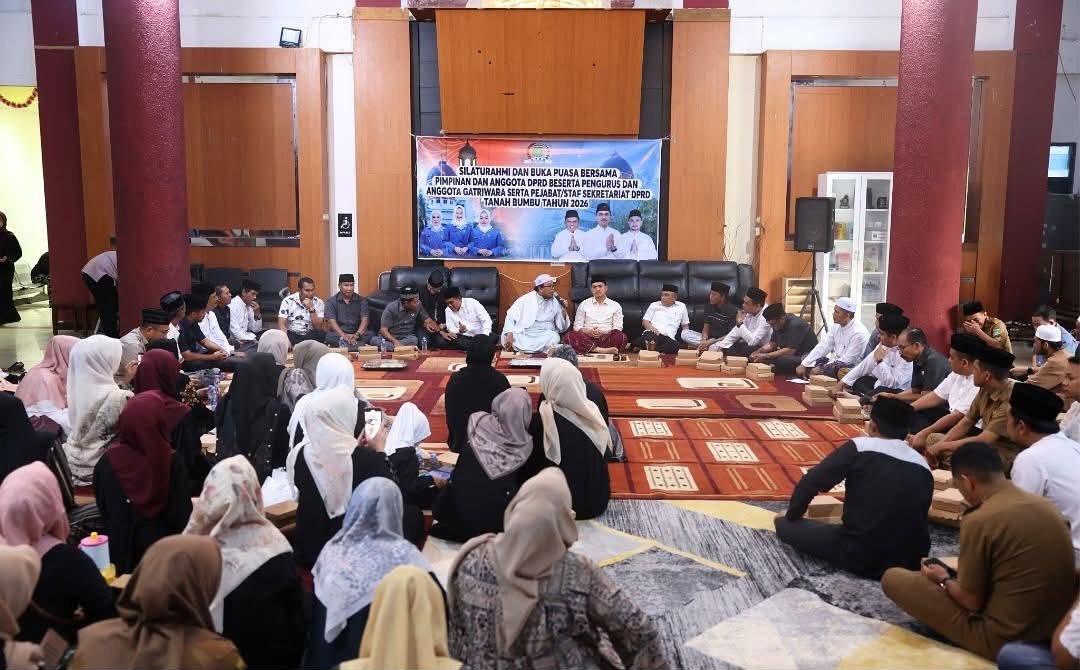 Buka puasa bersama DPRD Tanah Bumbu.