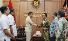 Wamenhan Tekankan Peran Penting Platform Digital dalam Membangun Perspektif Pertahanan dan Keamanan Nasional