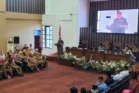 Rapat Paripurna DPRD Tanah Bumbu.