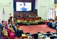 Rapat Paripurna DPRD Tanah Bumbu.