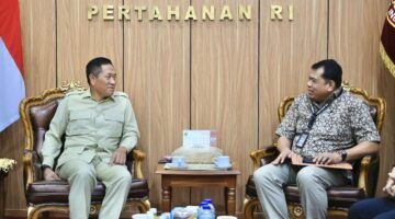 Wamenhan RI Terima Audiensi Panitia Kejuaraan Karate Nasional Terbuka Piala Menhan RI Seri 2027