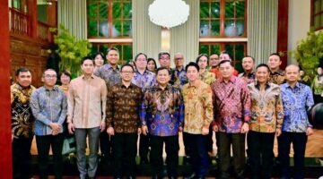 Didampingi Menhan Sjafrie, Presiden Prabowo Bahas Penguatan Kerja Sama Pertahanan dengan Jepang