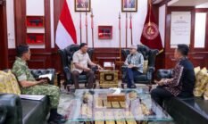 Menhan Terima Duta Besar Luar Biasa dan Berkuasa Penuh RI untuk Jerman