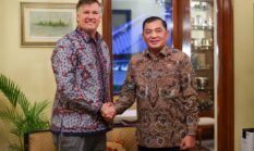 Menhan RI Hadiri Hari Resepsi Kemerdekaan Amerika ke-250, Perkuat Hubungan Persahabatan Antarnegara