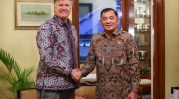 Menhan RI Hadiri Hari Resepsi Kemerdekaan Amerika ke-250, Perkuat Hubungan Persahabatan Antarnegara