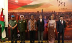 Perkuat Hubungan Persahabatan Antarnegara, Pejabat Kemhan RI Hadiri Resepsi Hari Kemerdekaan Yordania ke-80
