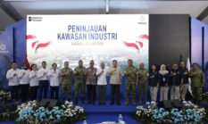 Menhan Tinjau Perkembangan Proyek Mobil Nasional di Subang