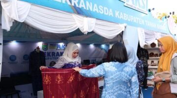 Dekranasda Tanah Bumbu Ikuti Tala Craft 2026